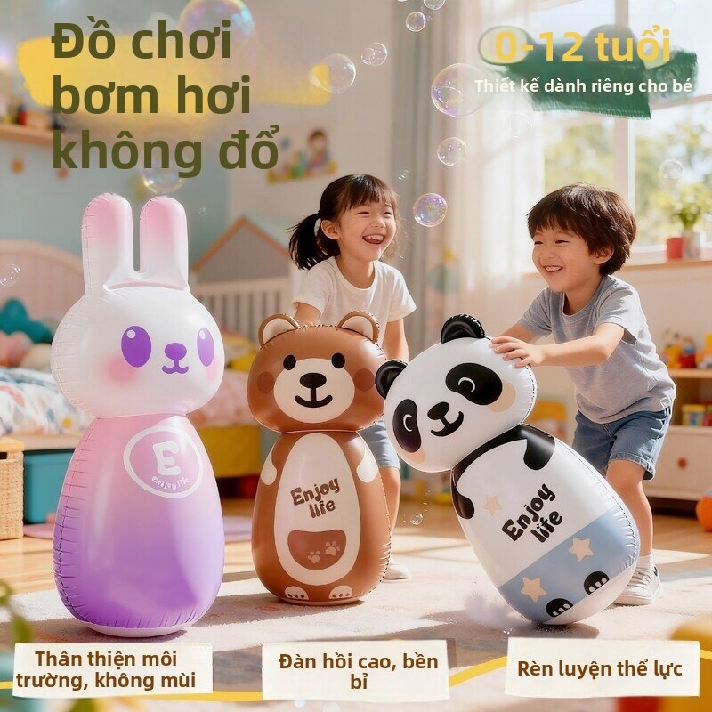 JINGQING | Children's Large Inflatable Rocking Toy Giá 486,000 Đồng*Miễn phí vận chuyển