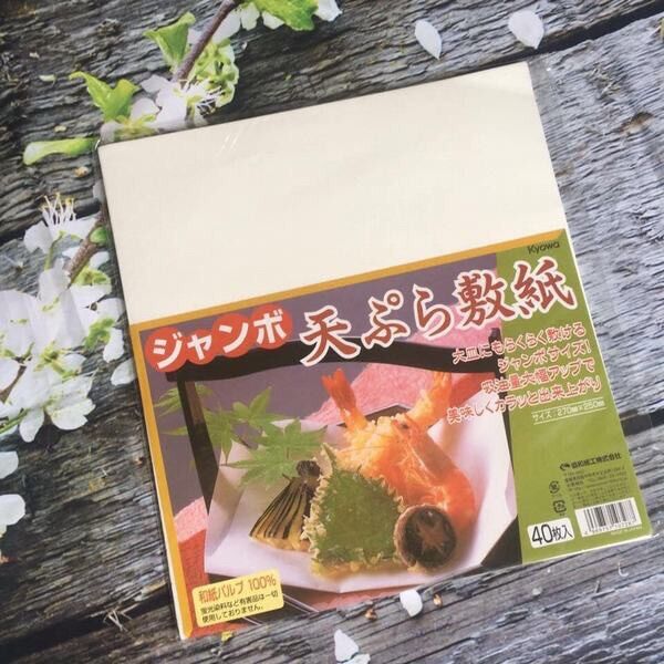 Giấy thấm dầu ăn (set 40 tờ) - Hàng nhập khẩu Nhật Bản