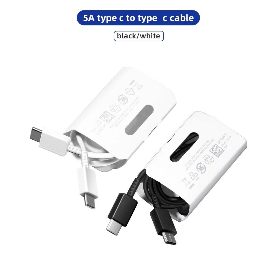 Dây sạc Samsung 2 đầu type C