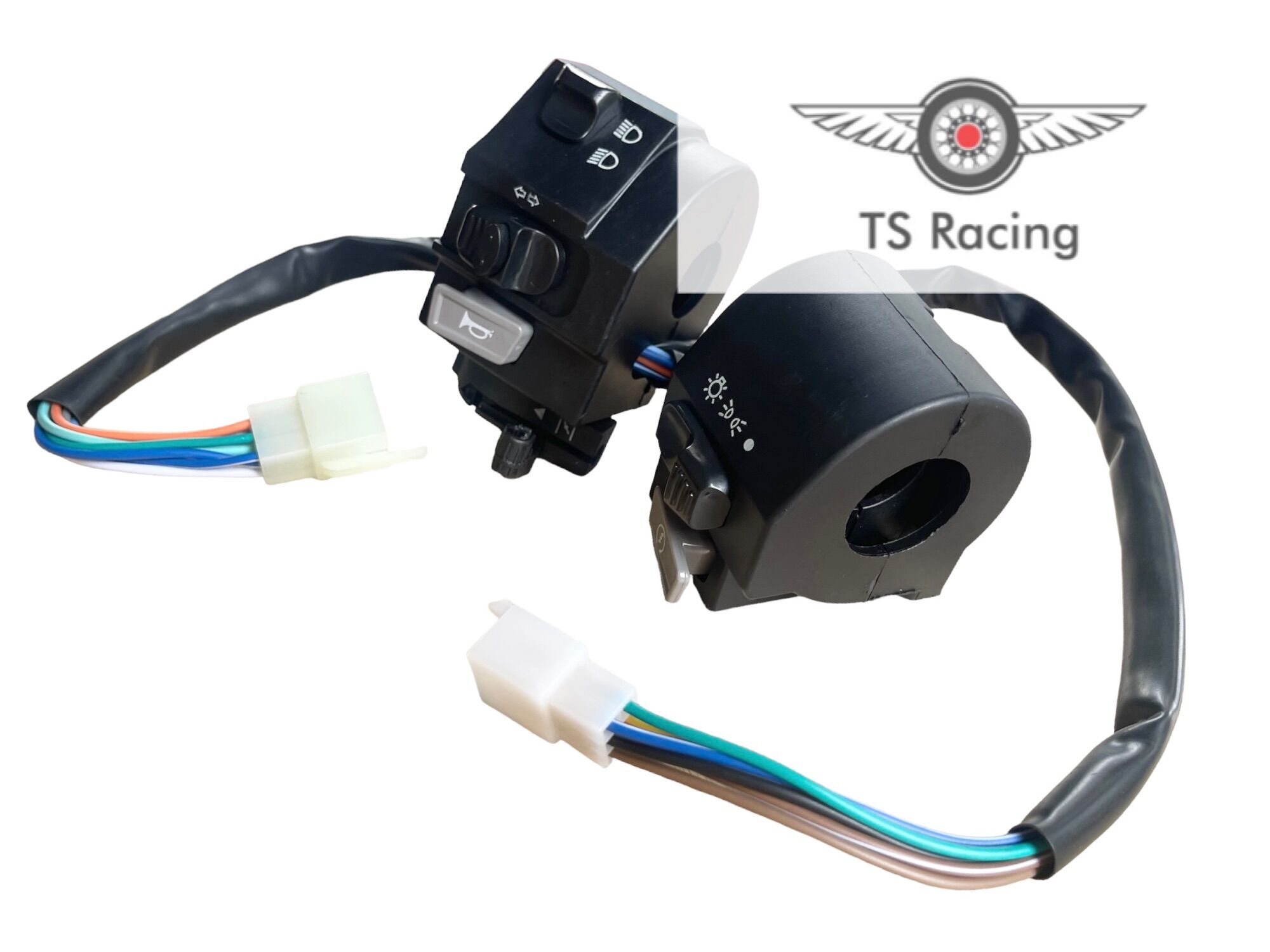 Cùm công tắc sirius 110 - si 110 - 2 món