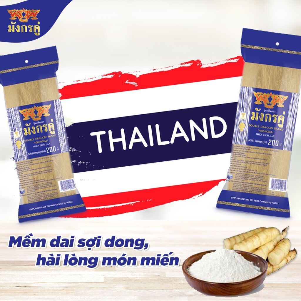MIẾN THÁI BỘT DONG SONG LONG 200g