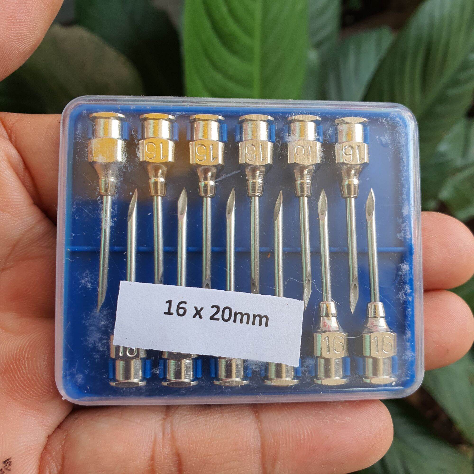 Kim tiêm thú y 7*13, và 9 *13 và 16*20 hộp 12 cây