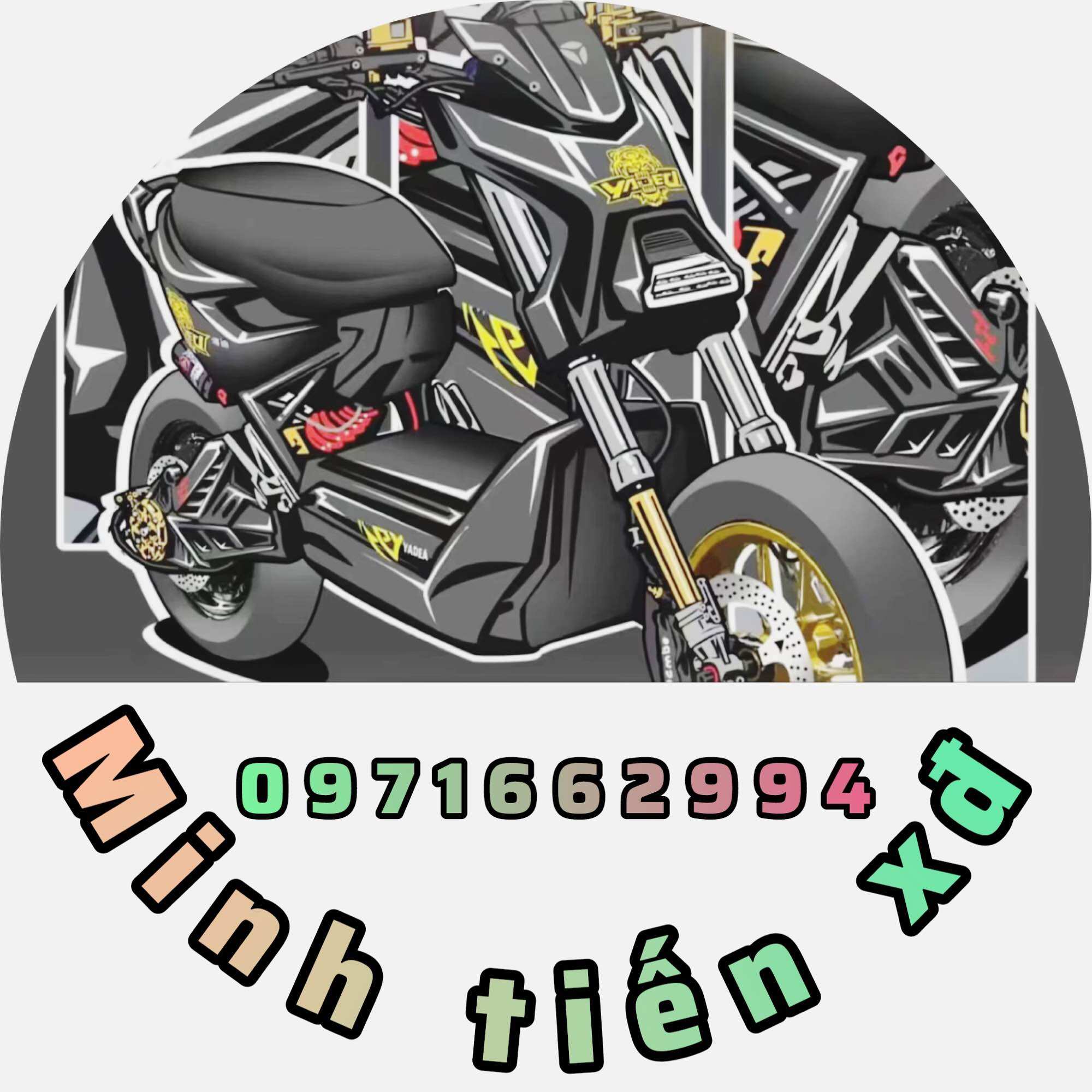 Ghi đông 5 khúc hunghui