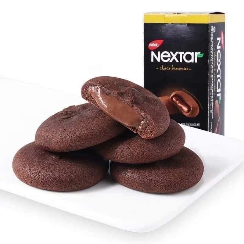 NABATI NEXTAR SỐT SOCOLA SIÊU NGON - Hộp 8cái