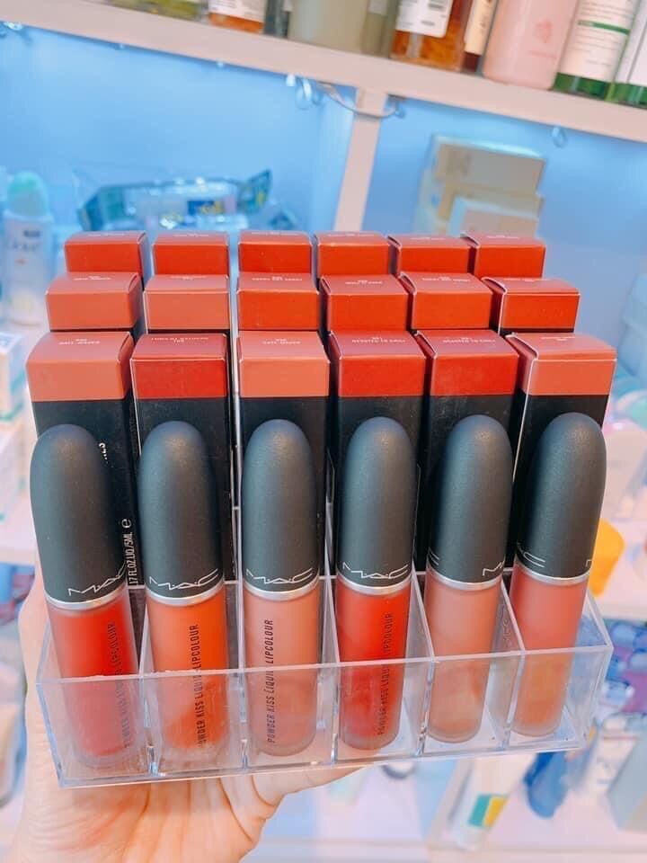 Son kem Mac  Power kiss liquid 998