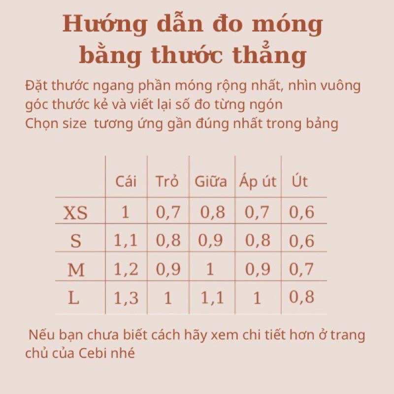 Nailbox tiểu thư tông thạch-trắng H894