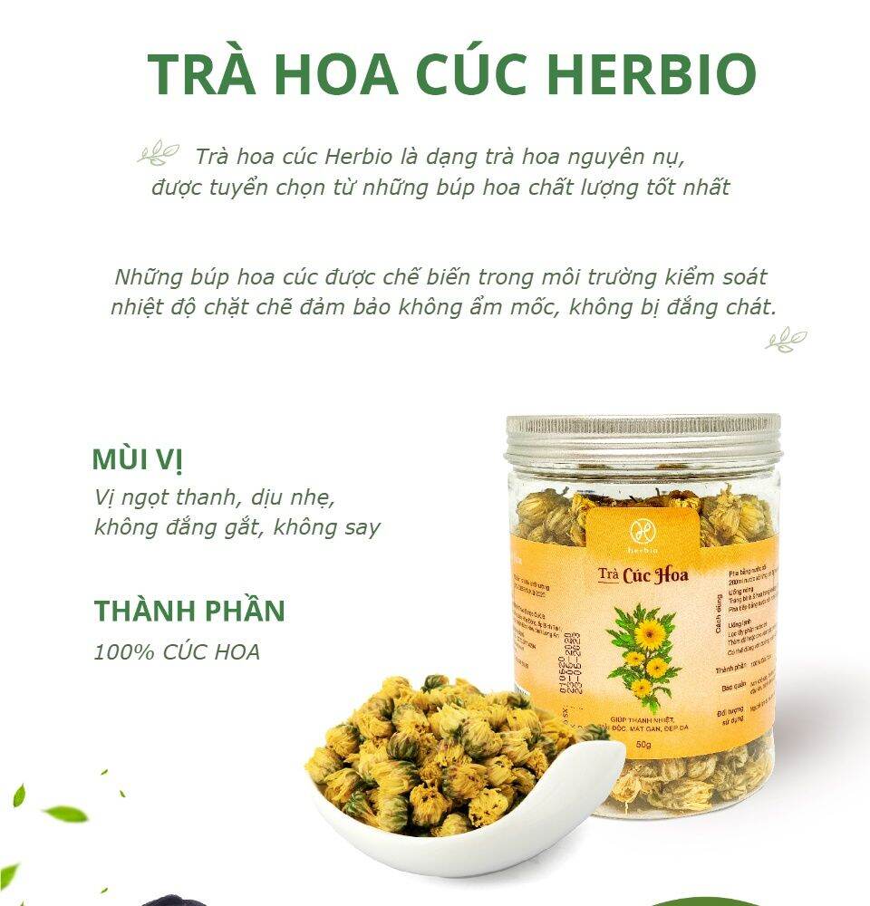 Trà hoa cúc nụ 50gr