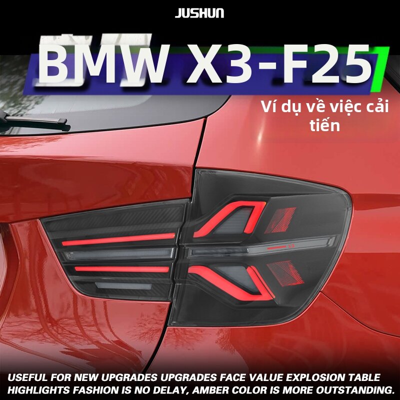 TAOJING | Dynamic Turn Signal Tail Light Assembly for BMW X3 F25 10-17 Giá 11,835,000 Đồng*Miễn phí vận chuyển