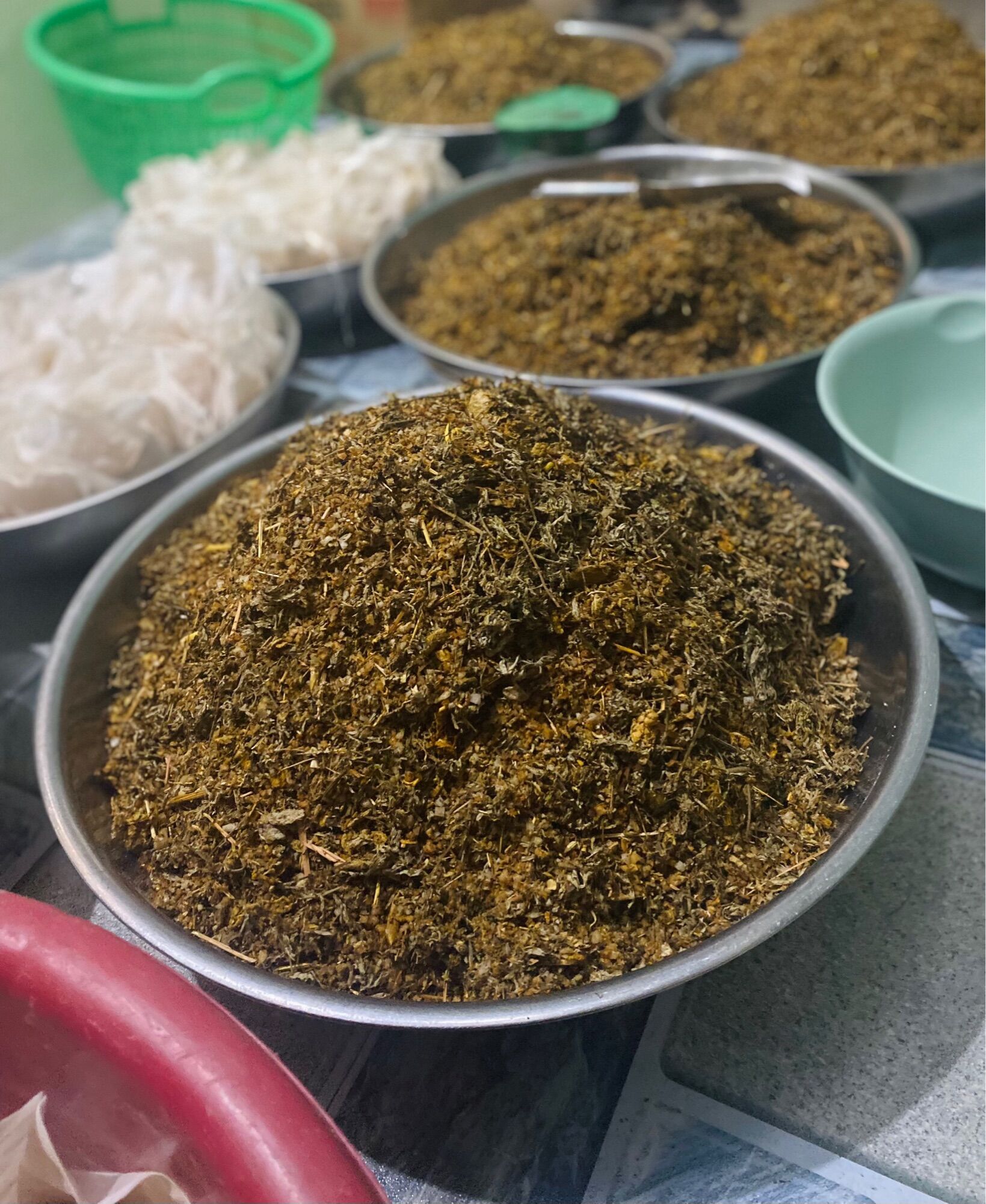 Lá tắm sau sinh người Dao đỏ cho mẹ  (dạng túi lọc)