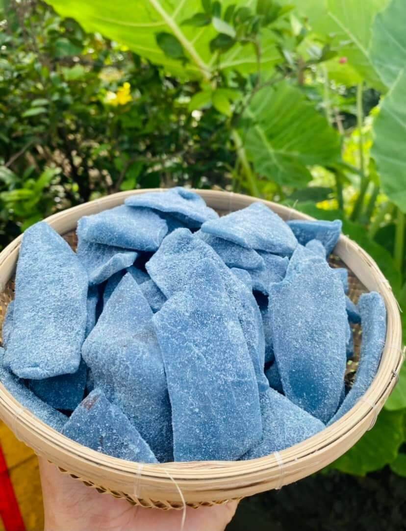Mứt dừa non miếng mix vị 500g (Mứt dừa non nhà làm)