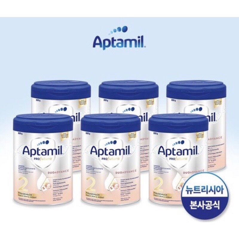Sữa Aptamil PROFUTURA Pre - 1 - 2 nội địa Đức