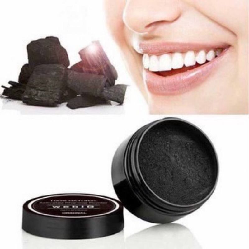 Bột trắng răng than tre cho hàm răng trắng sáng 30gr