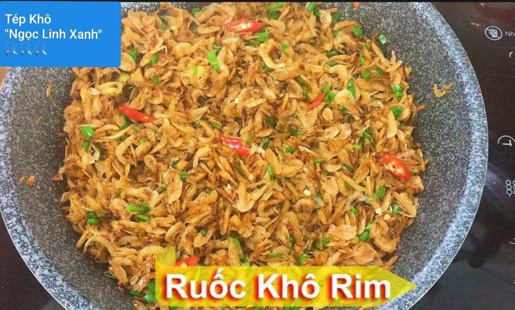 Tép Ruốc Khô Phú Quốc [bao ăn] 1kg/139k