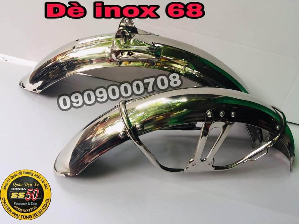 Dè 68 inoxx gắn dc cho tất cả các dòng xe 67 68, hàng gia công. dành cho mọi dòng xe 67 - 68 - cd - cl