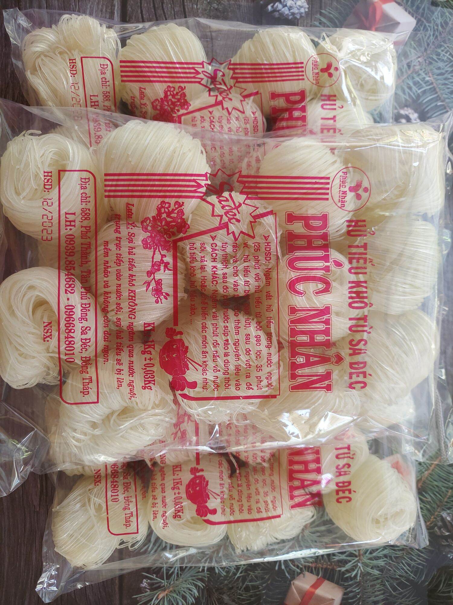 HỦ TIẾU SA ĐÉC [1KG]