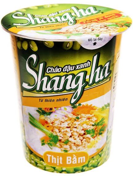 Cháo đậu xanh shingha