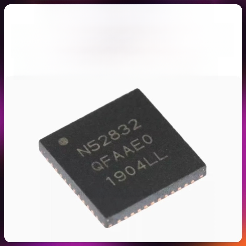 Chip Bluetooth Không Dây Nrf52832-qfaa-r N52832 51822 51802 Nrf52840-qiaa Linh Kiện Điện Tử Mạch Tíc