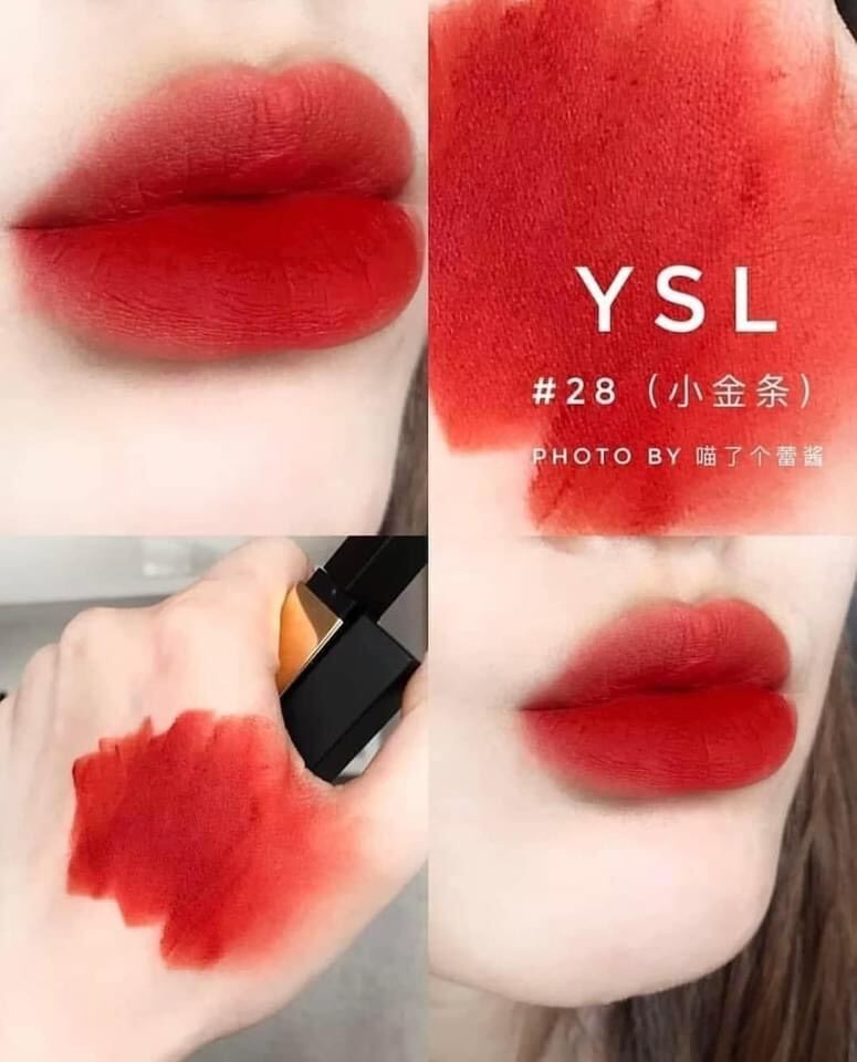 Son YSL Slim fullsize unbox.