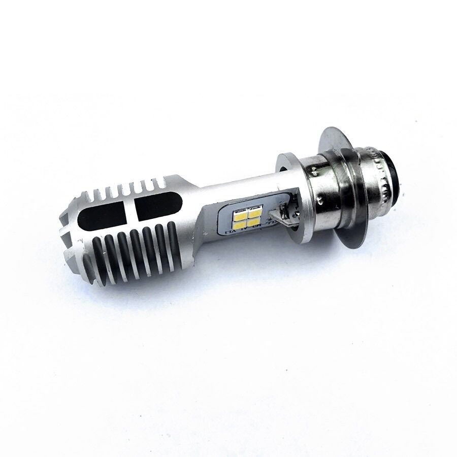[HCM]Đèn Pha Cob M5 12 Tim Gắn Xe Máy [ Sáng Trắng ]