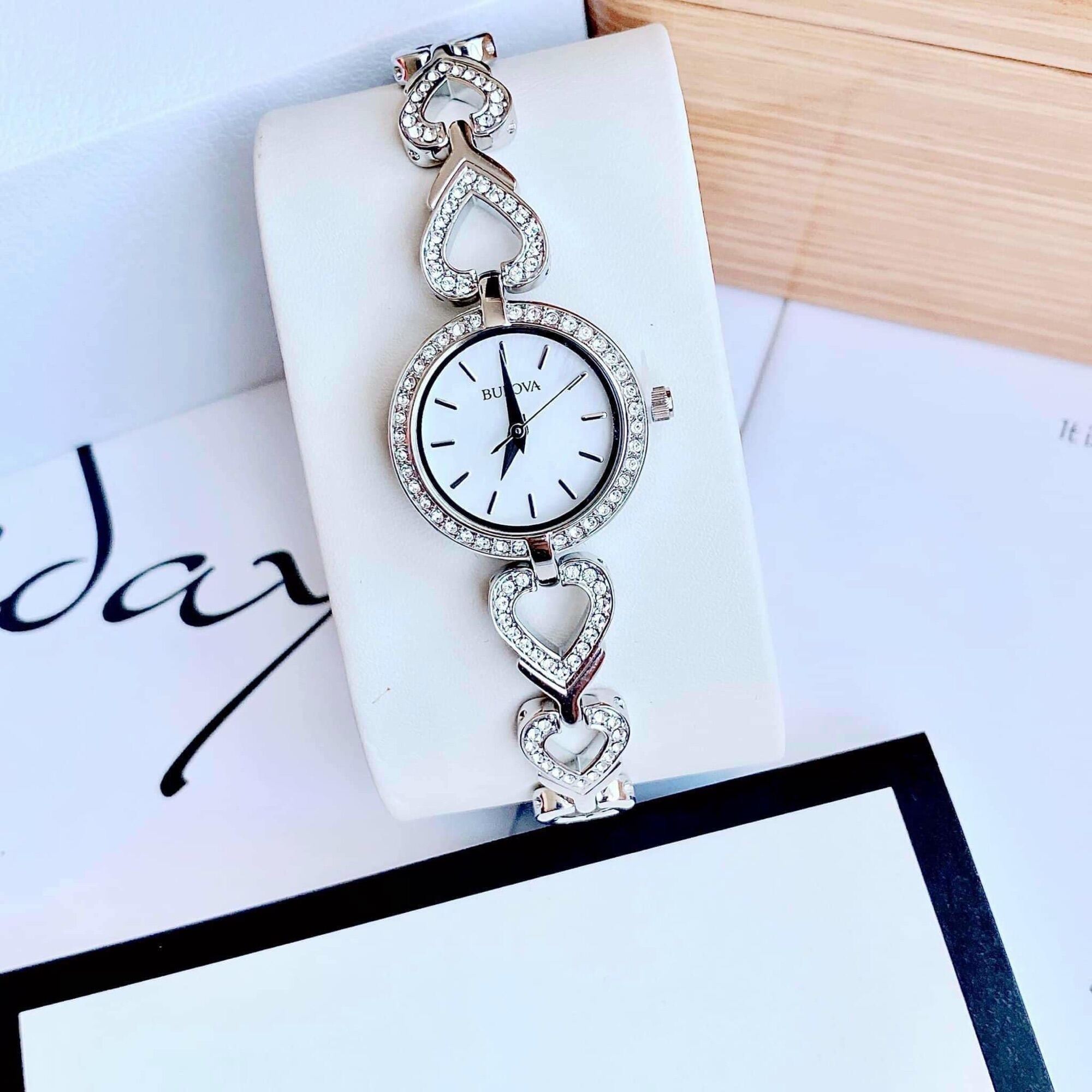 Đồng hồ nữ Bulova, size 22mm