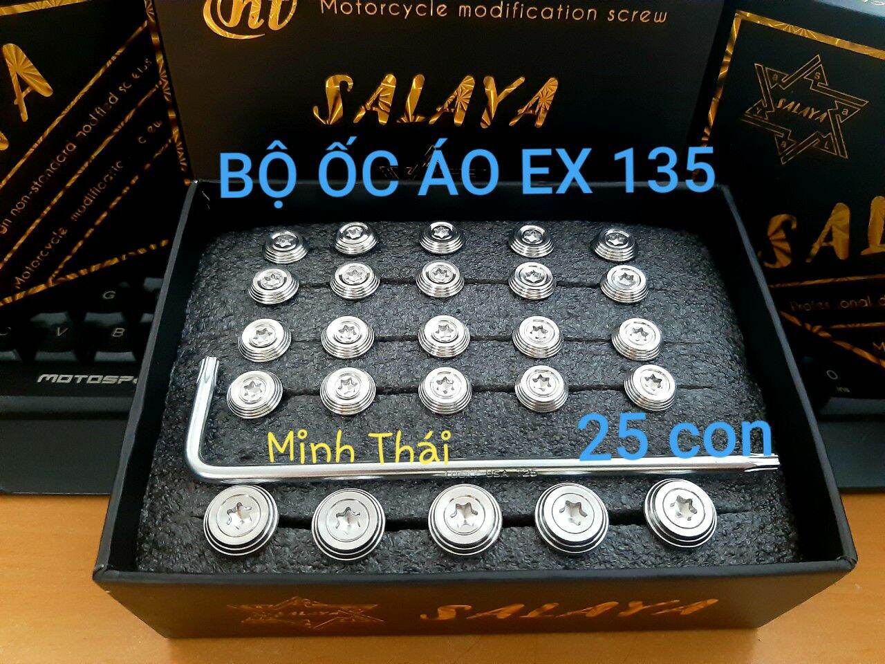 Bộ ốc áo thái ex 135