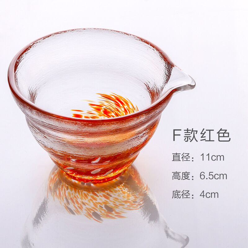 Ly rượu sake thủy tinh màu kiểu nhật, ly rượu sake, ly rượu vang, ly rượu vang trắng, ly rượu nhỏ