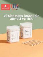 niniwalker | Bông Tăm Làm Sạch Tai và Mũi Cho Bé Siêu Mảnh Hai Đầu