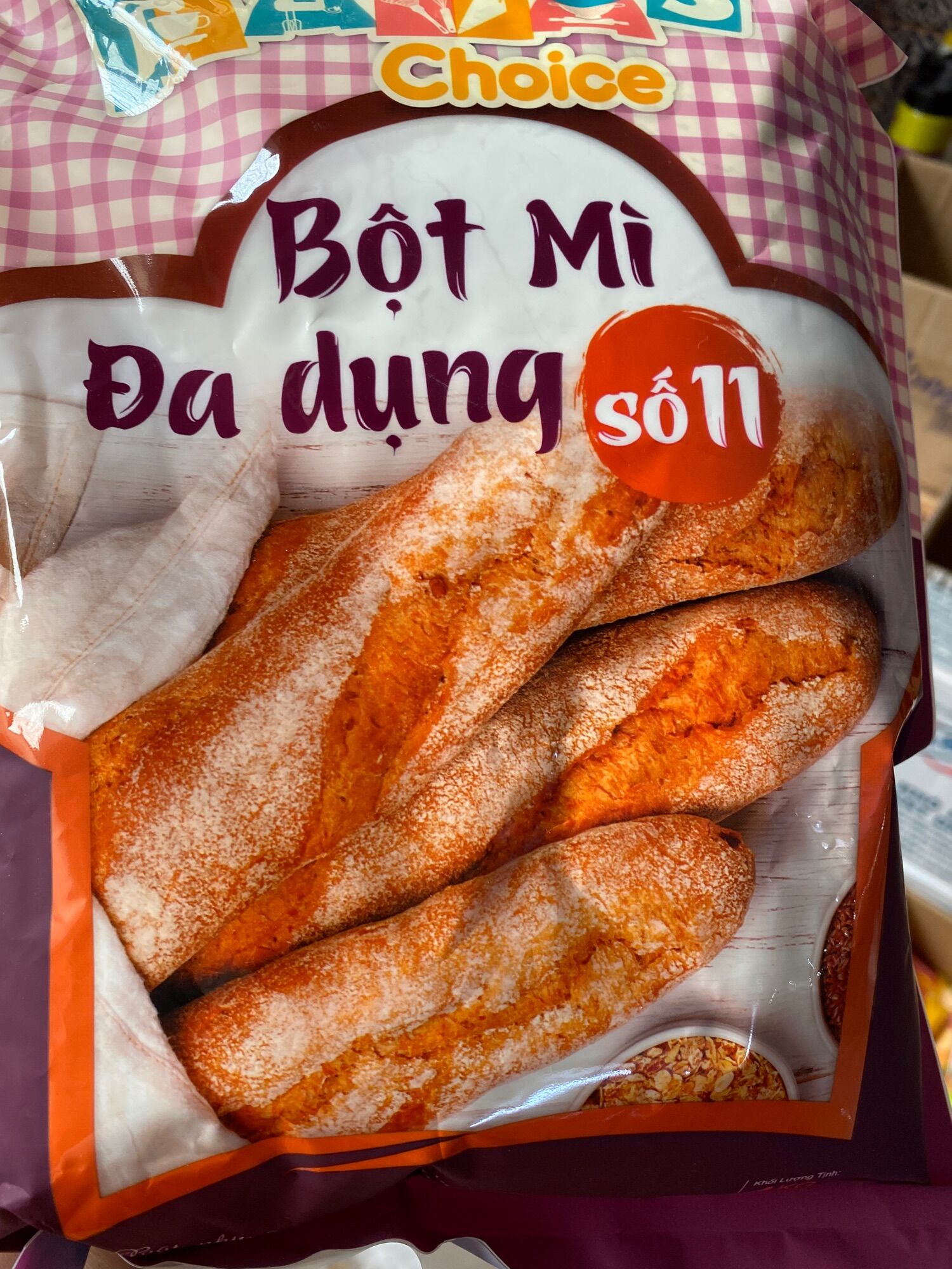 Bột mì đa dụng số 11 Mama's Choice 1kg