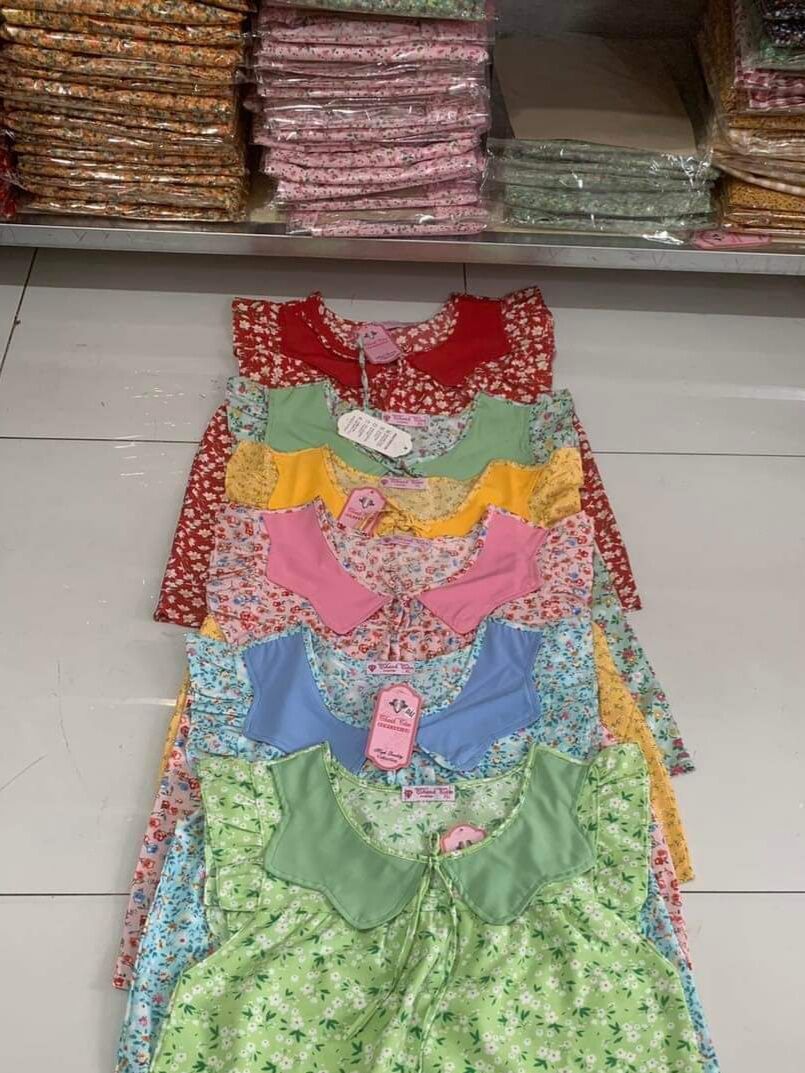 Đồ bộ lụa Hàn cổ tiểu thư, quần 9 tâc , đồ bộ nữ, đồ bộ mặc nhà