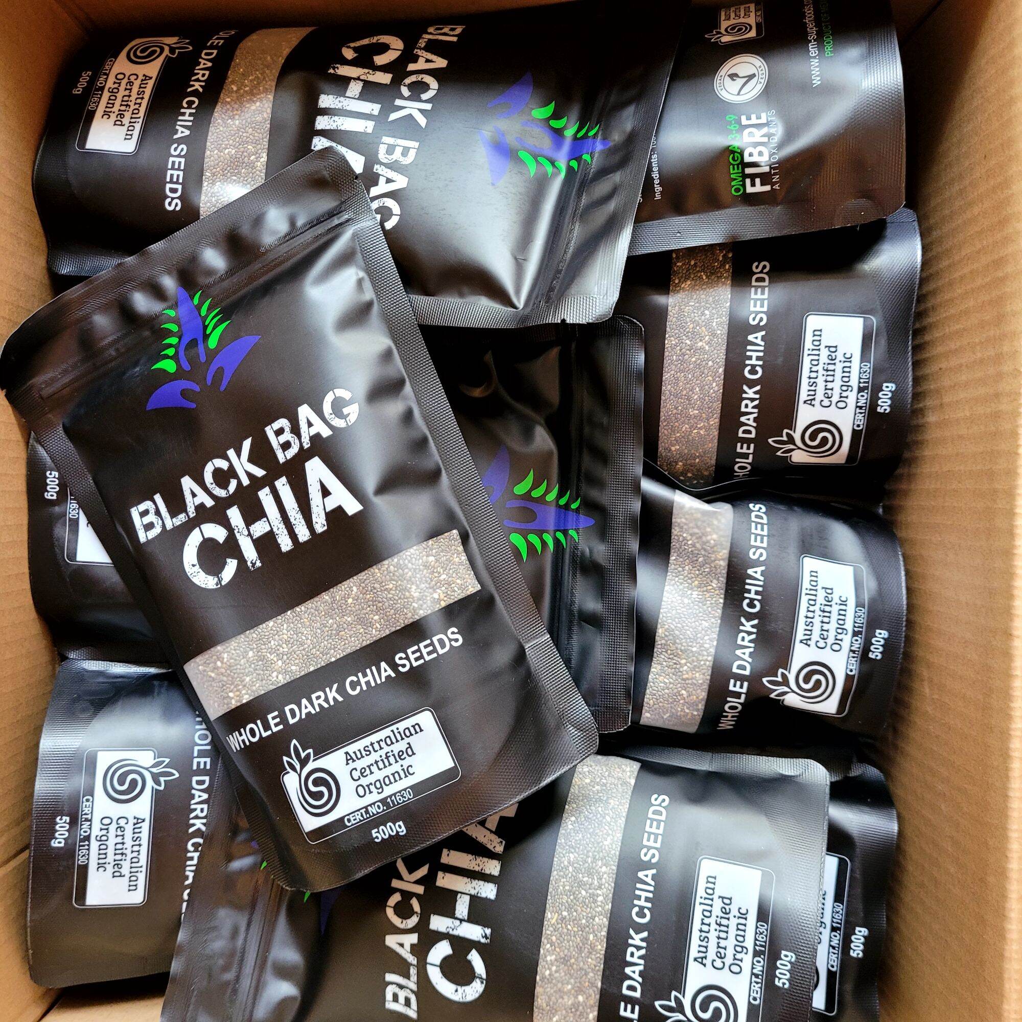 Hạt chia Úc 500g - hàng mới date xa