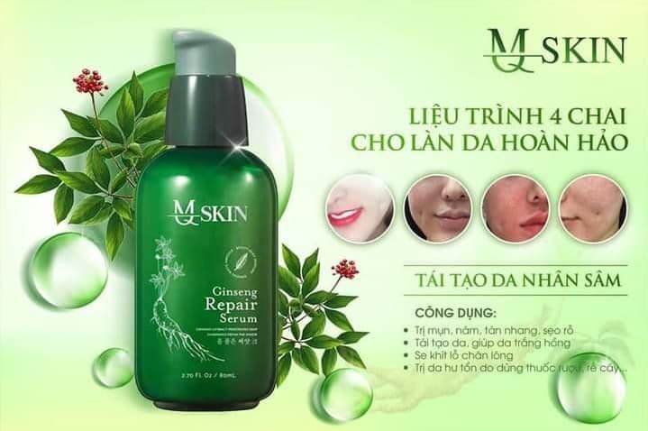 [HCM]Srum tai tao da nhan sam mq skin