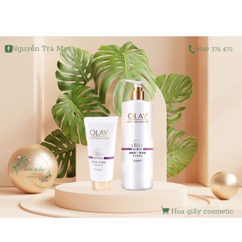 Dưỡng thể Olay B3 Retinol chai 250ml