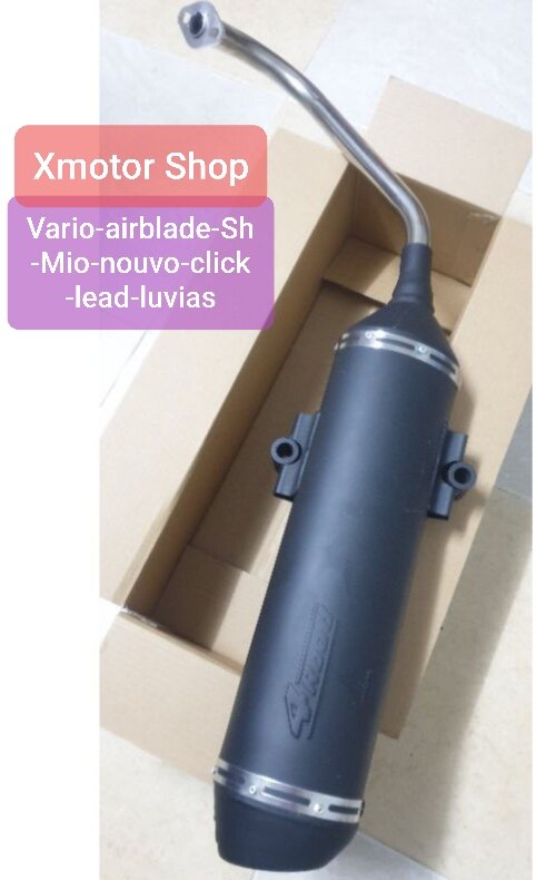 Pô 4 road cho vario Air Blade click mio Luvias lead Sh