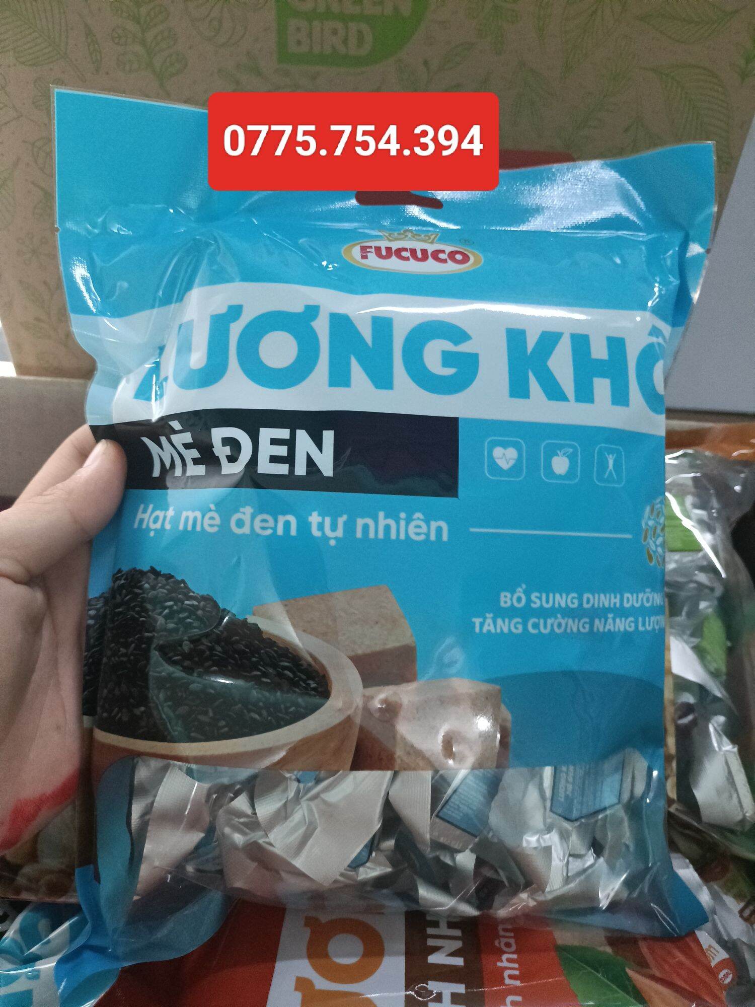 💥💥Combo 4gói lương khô FuCuCo (4vị)💥💥