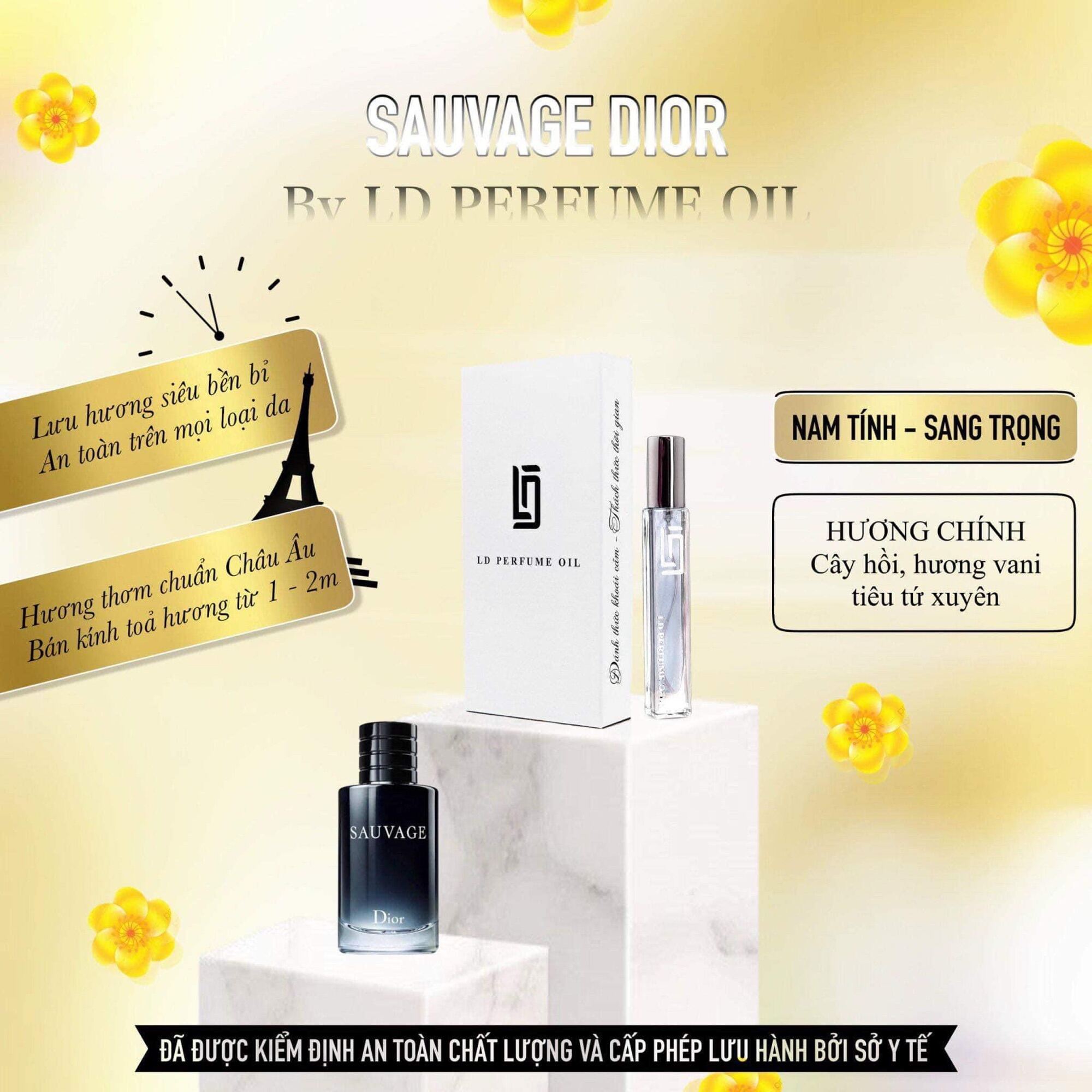 Mua Nước Hoa Nam Dior Sauvage Parfum 100ml  Dior  Mua tại Vua Hàng Hiệu  h027351