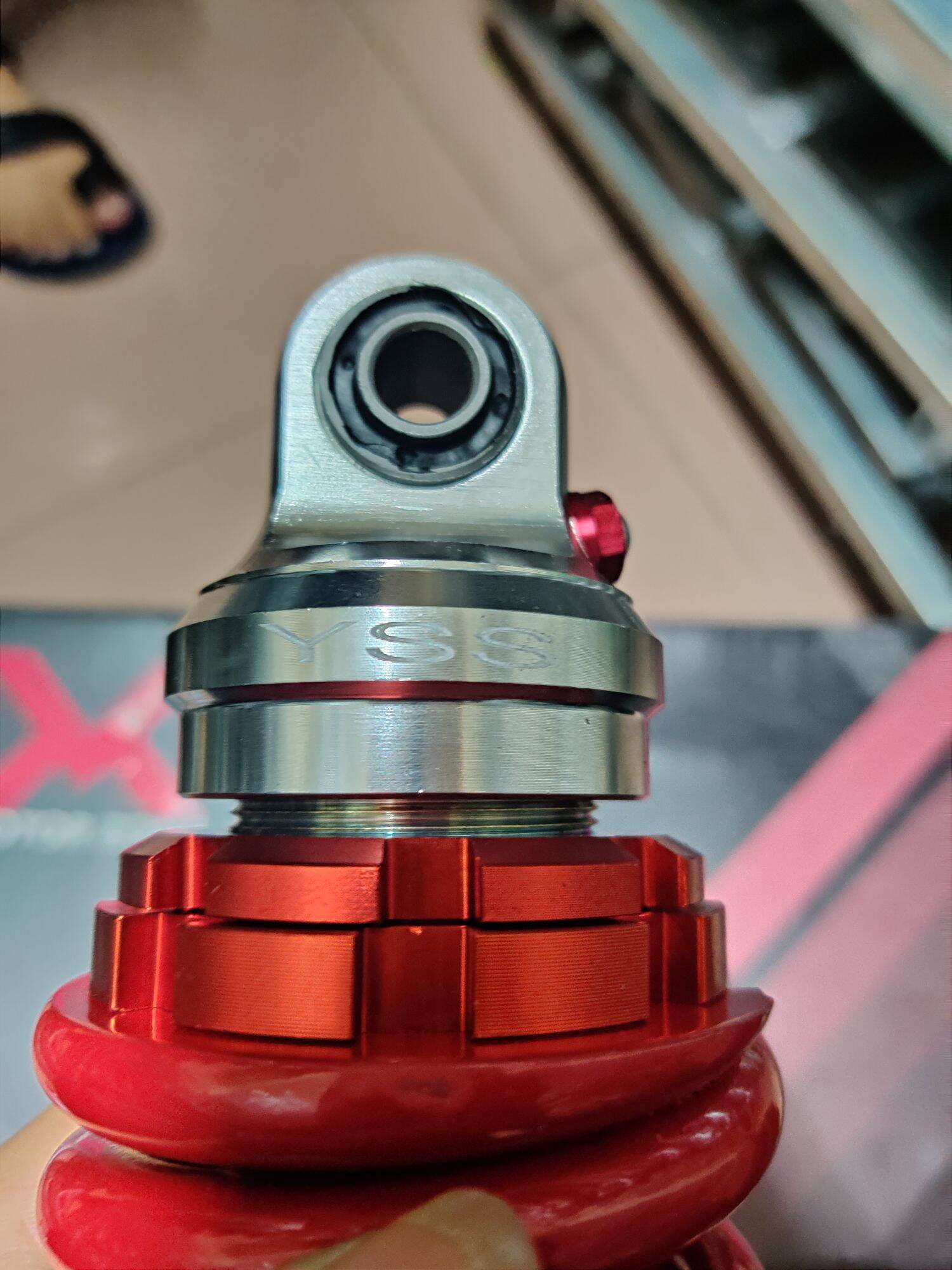 Phuộc OHLINS/Yss ko bình lắp Ex135 Ex2010 Ex11 Ex150