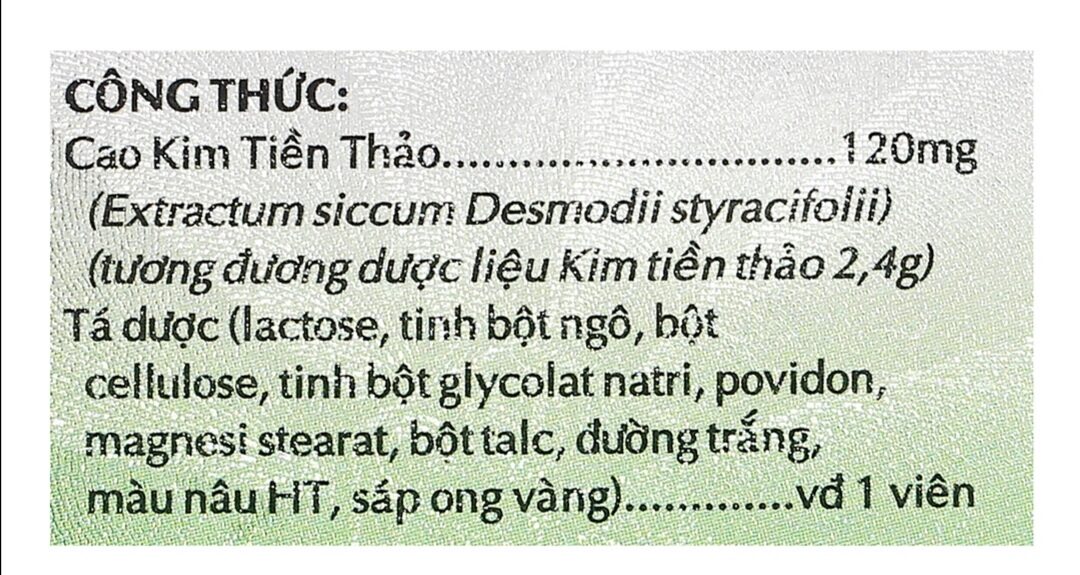 KIM TIỀN THẢO OPC