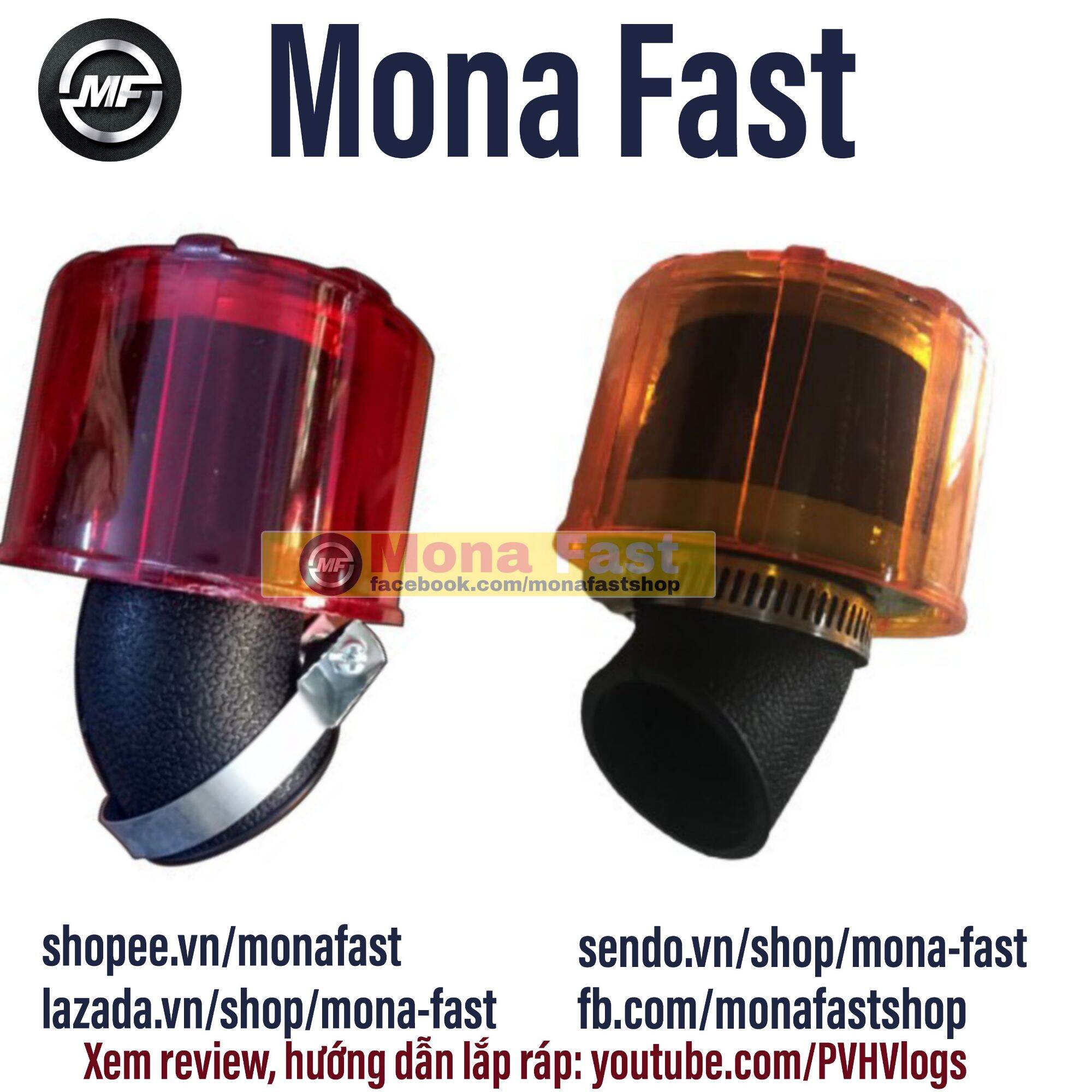 Pô e tăng tốc 502 nhiều màu sắc