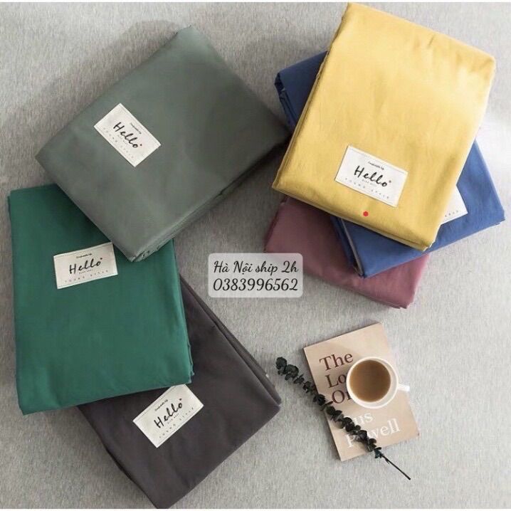 Vỏ chăn cotton tici 2m x2m2 dày mịn. Hàng cao cấp dùng được 4 mùa.