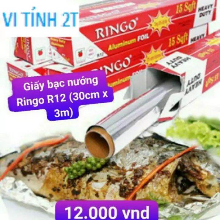 Giấy bạc nướng Ringo R12