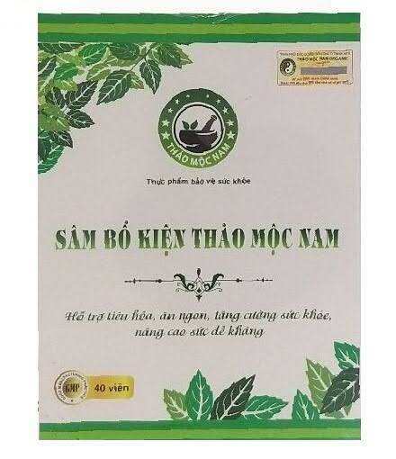 [CHÍNH HÃNG] Sâm Bổ Kiện Thảo Mộc Nam - TĂNG CÂN HIỆU QUẢ