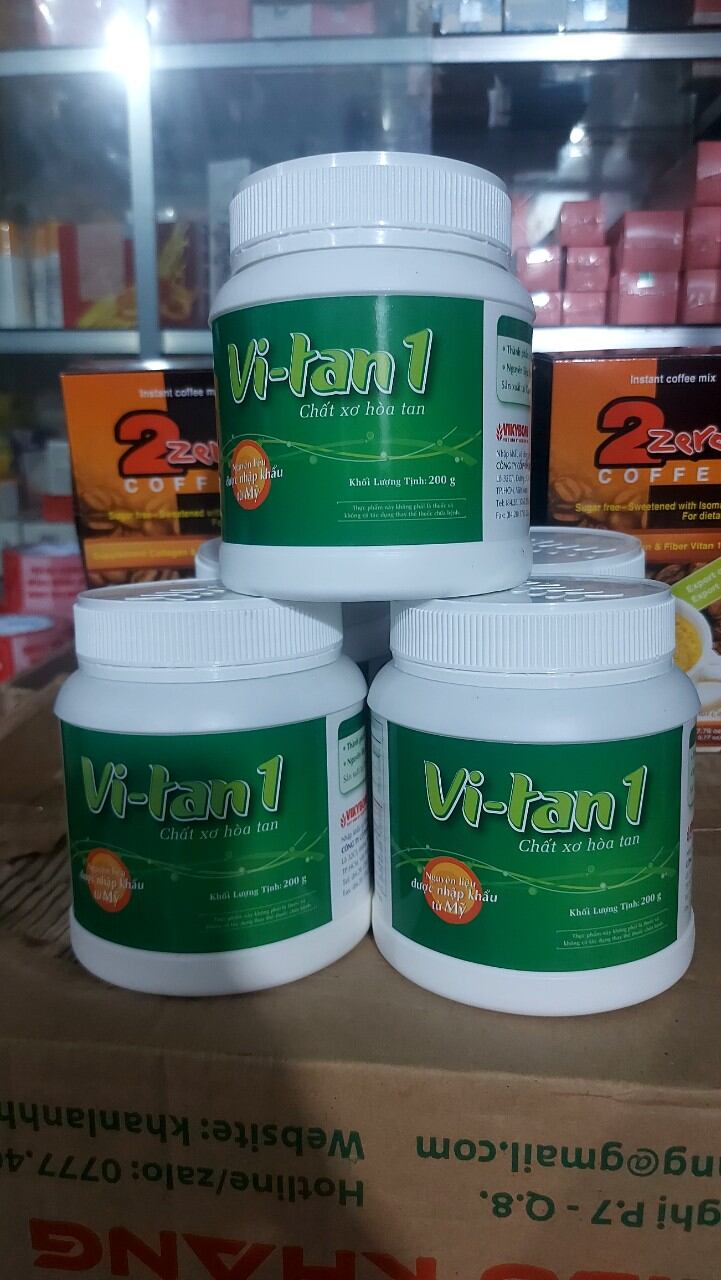 Chất xơ hòa tan Vi-tan1