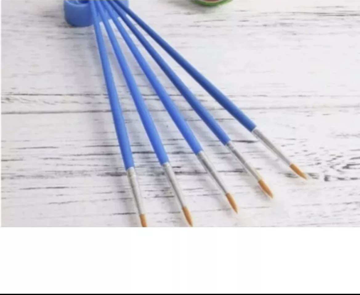 10 Cọ Tô Màu Bản To Và Nét Nhỏ