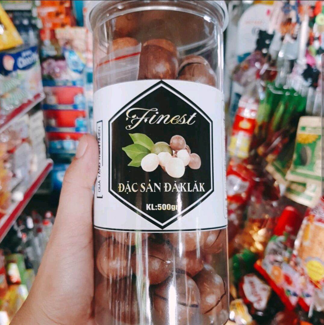 Hạt macca đăk lăk loại 1 500gr