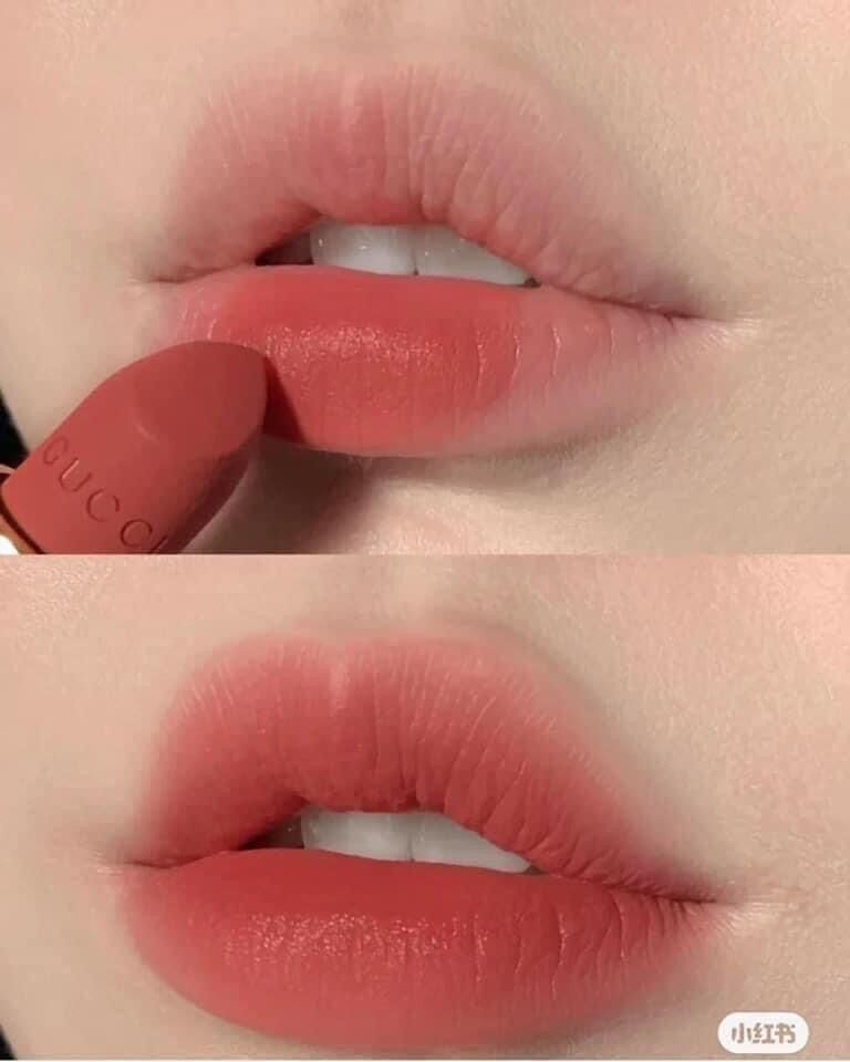Son gucci matte màu 208 505