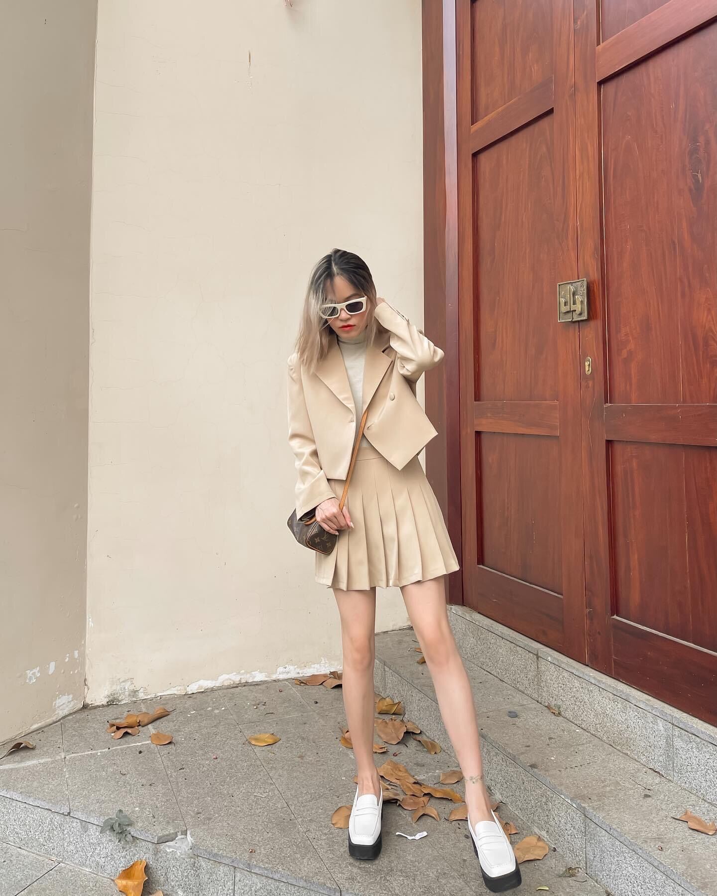 Vải tuyết mưa màu da