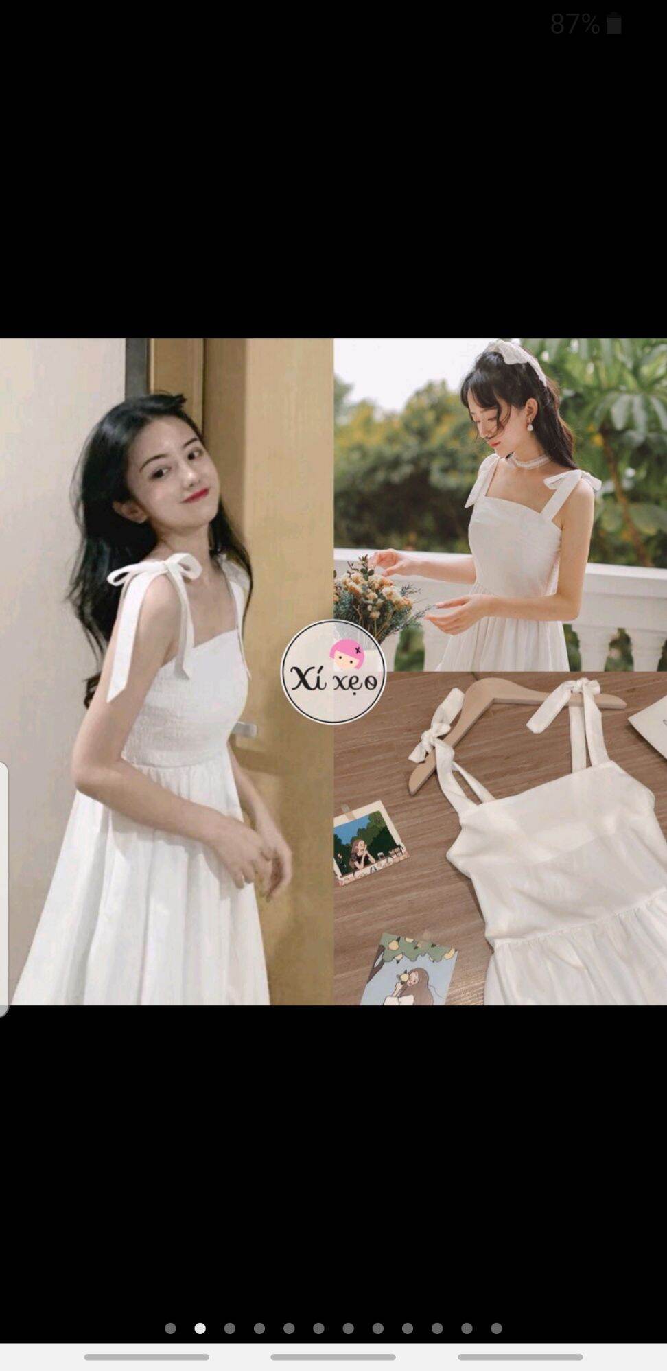 Váy nữ điệu đà