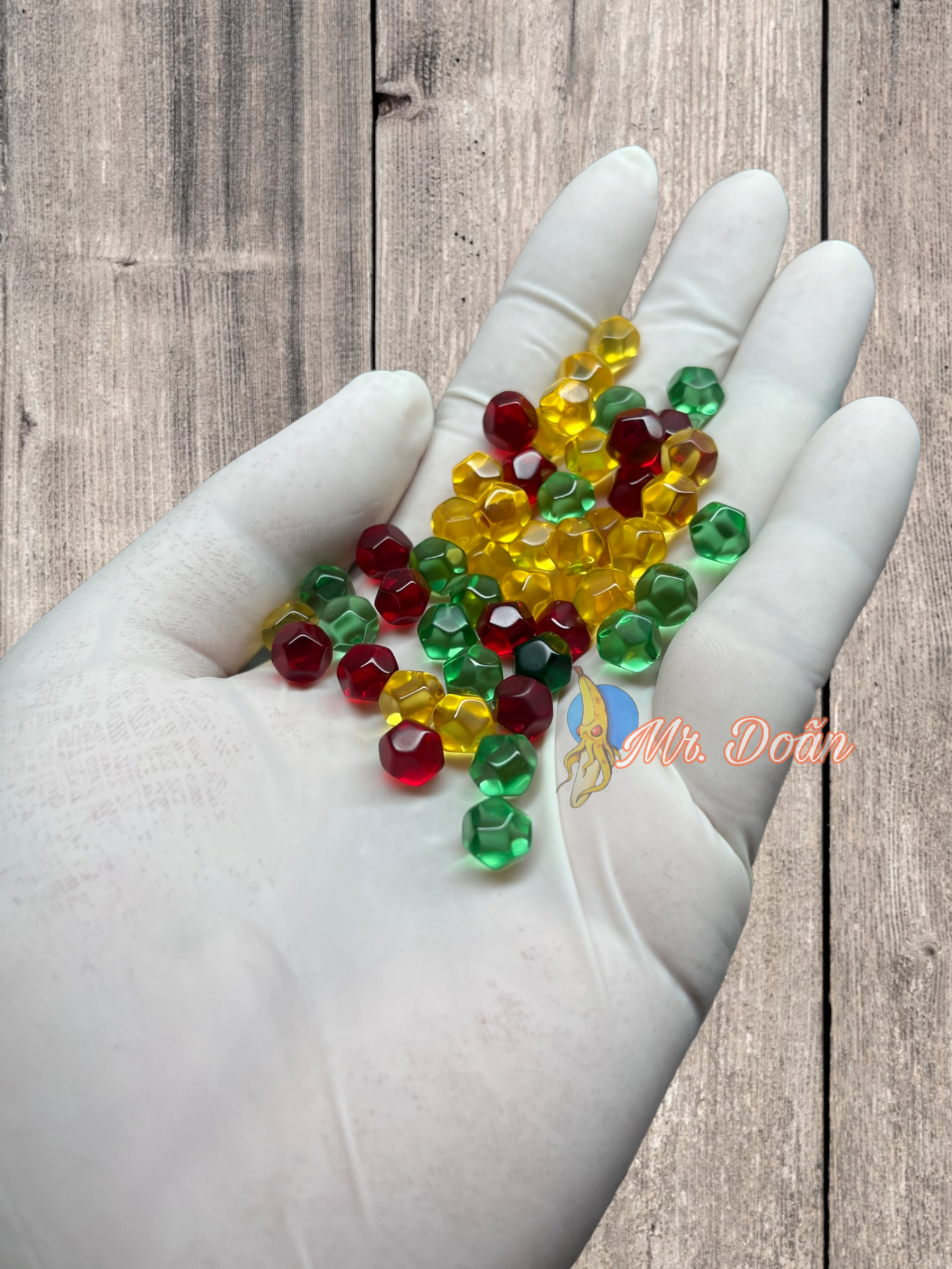 bi hạt lựu nhiều size
