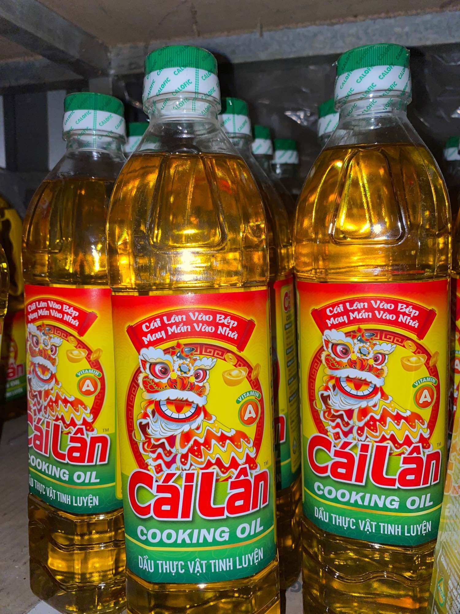 DẦU ĂN CÁI LÂN (1lit)
