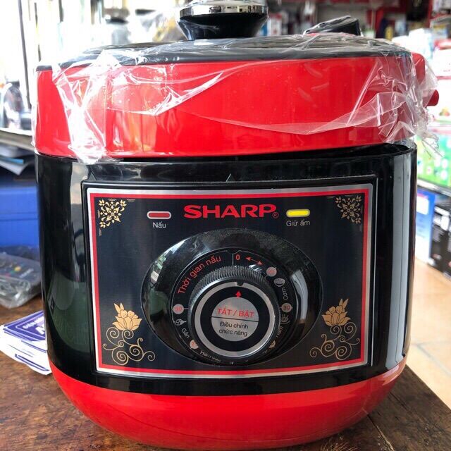 Nồi áp suất điện Sharp 3,2 lít